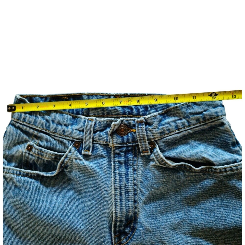 Vintage Levi’s Jeans 562 Loose Fit Student 27 X 28 Actual 24 X 28 Orange Tab USA - Picture 8 of 16
